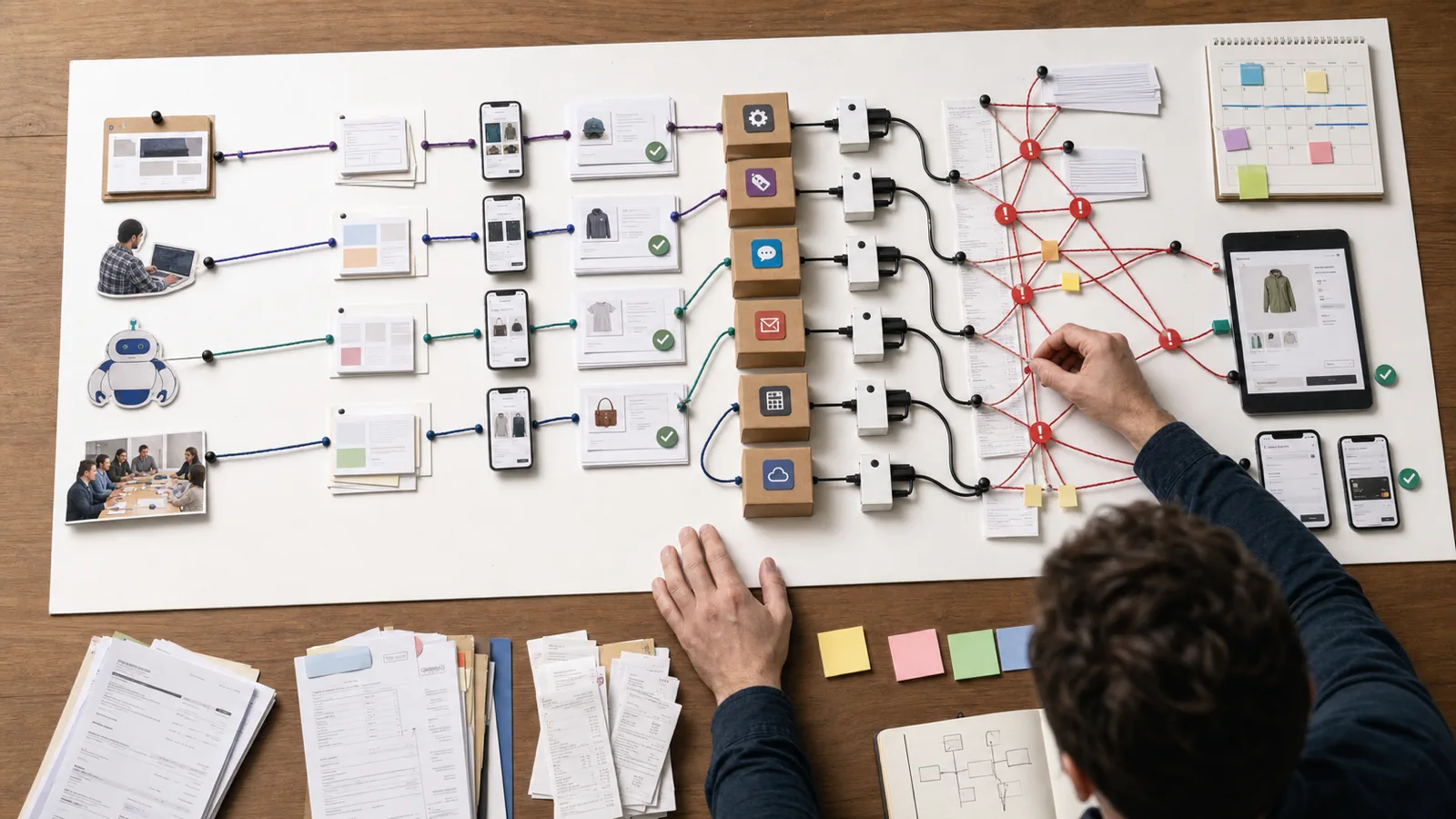 Hidden-cost risk map for Shopify build paths, apps, integrations, QA, and launch fixes