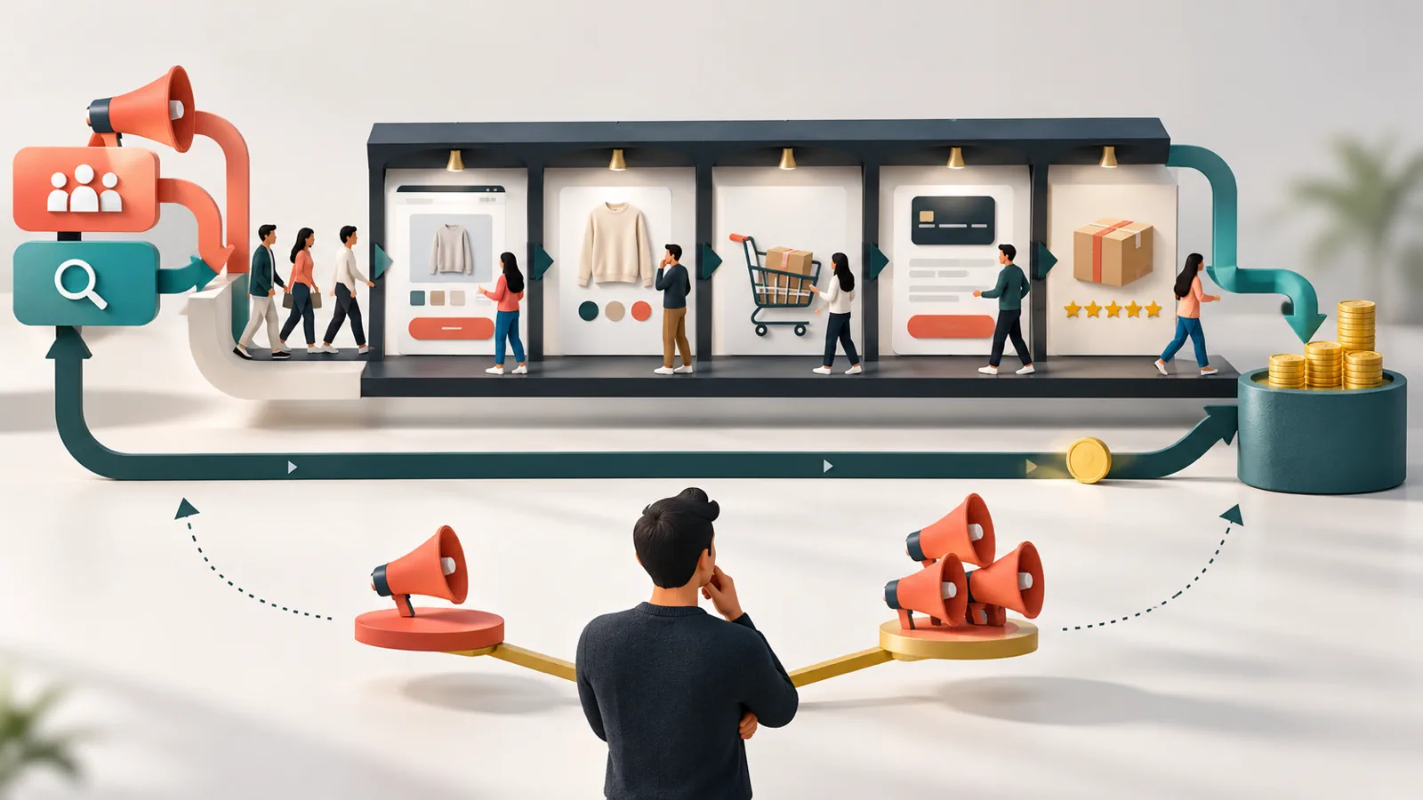 Shopify owner reviewing whether the paid acquisition and cash recovery loop closes
