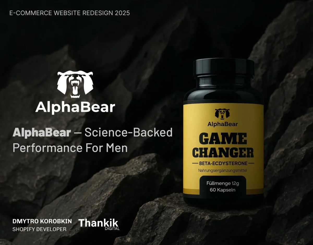 Alpha Bear project cover