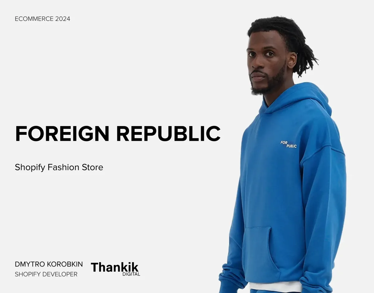 Foreign Republic project cover