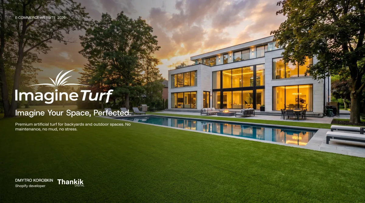 Imagine Turf project cover