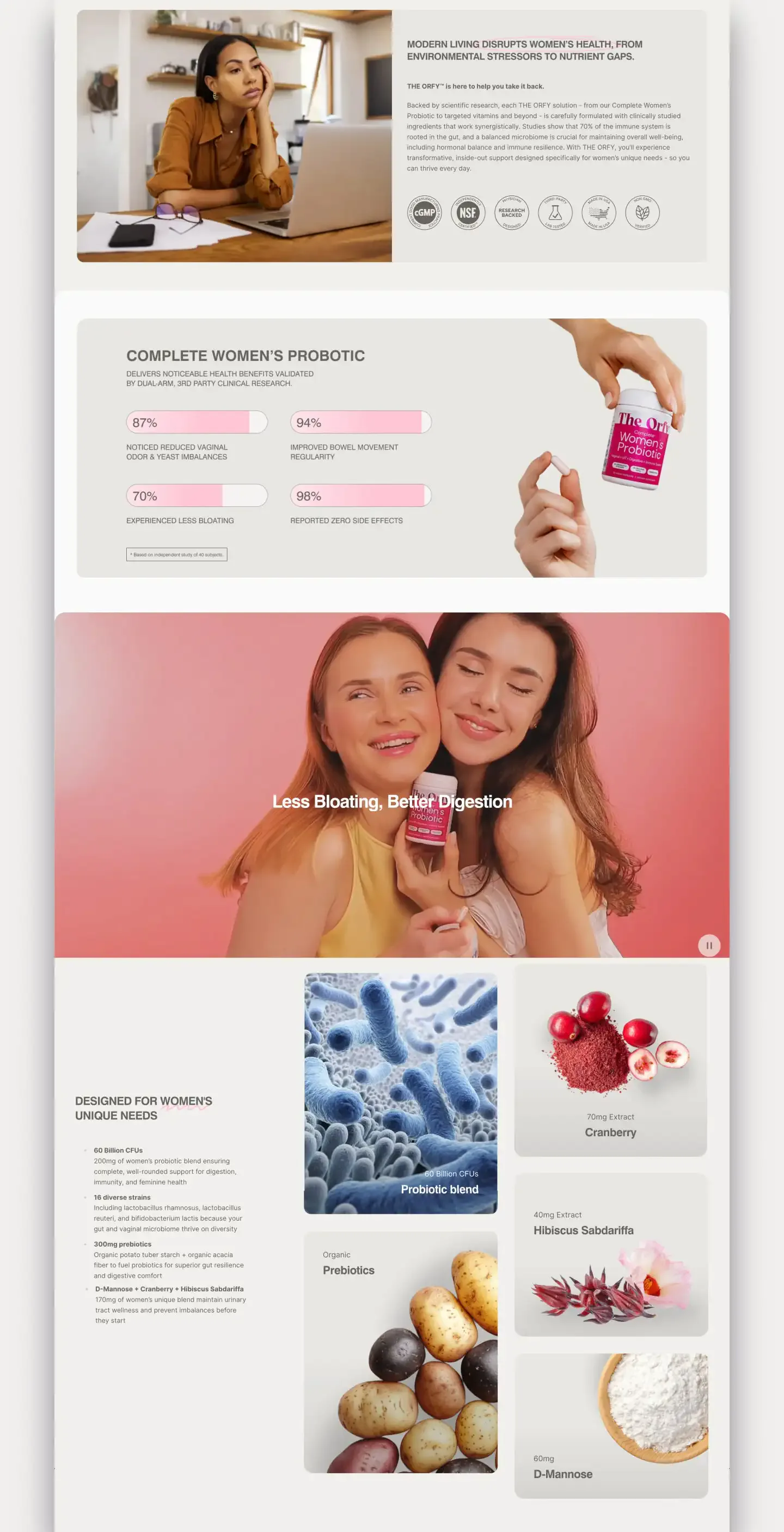 The Orfy project screen 7