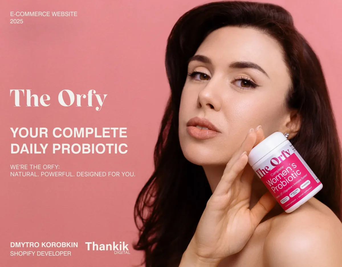 The Orfy project cover